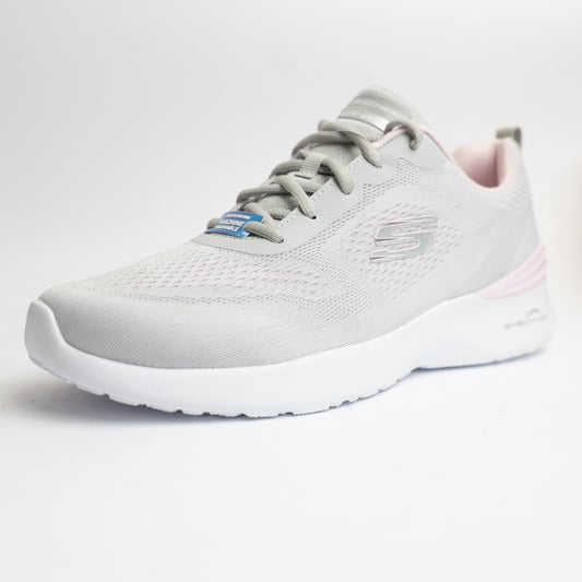 Skechers 150154 Cinza Rosa
