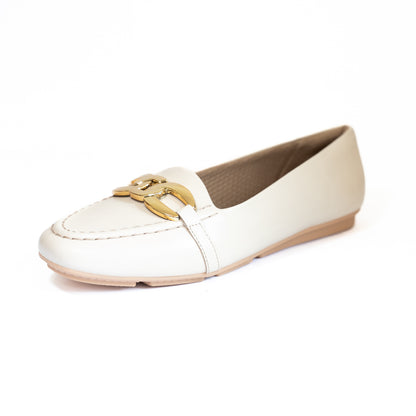 PICCADILLY 122013-3 Off White Napa Vegetal
