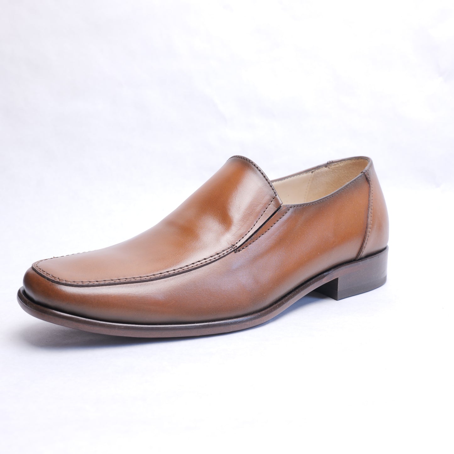 Sapatos Homem S Conhaque