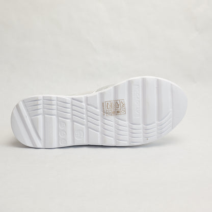 Piccadilly Silver Synthetic Stretch Soft