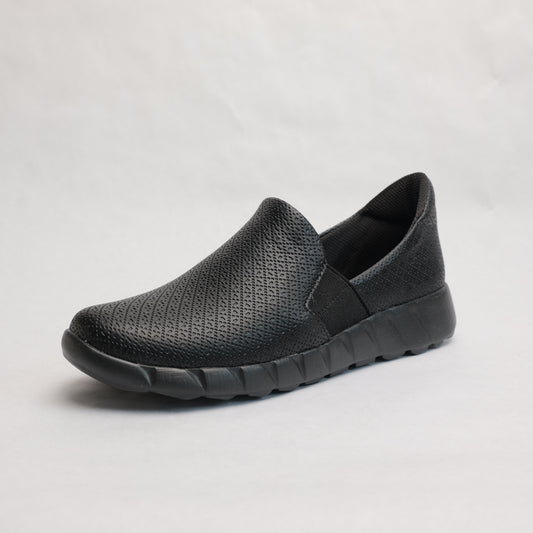 Piccadilly Black Synthetic Stretch
